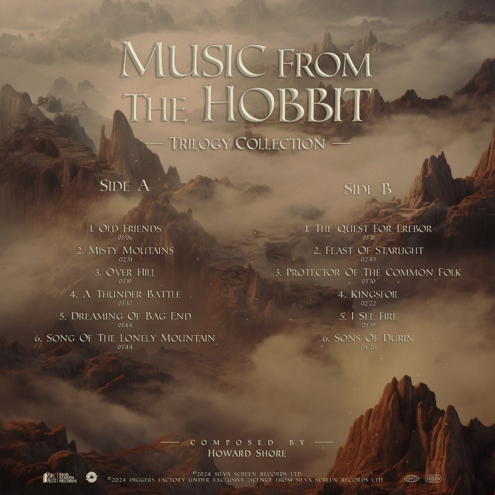 The Hobbit - Film Music Collection - The City Of Prague Philharmonic Orchestra - metafield_custom.product_key_info - 3760396022938 - The Vinyl Store