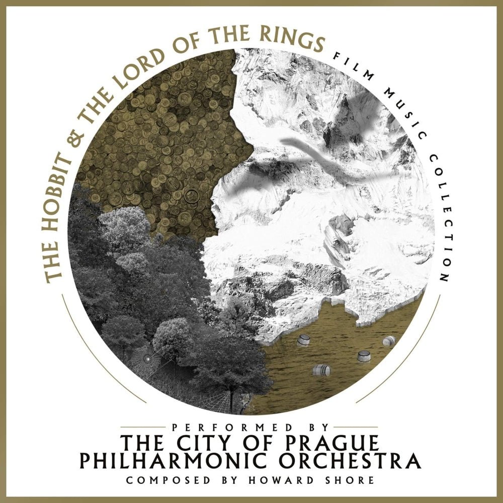 The Hobbit & Lord of the Rings Music Collection - The City Of Prague Philharmonic Orchestra - metafield_custom.product_key_info - 3760300311103 - The Vinyl Store