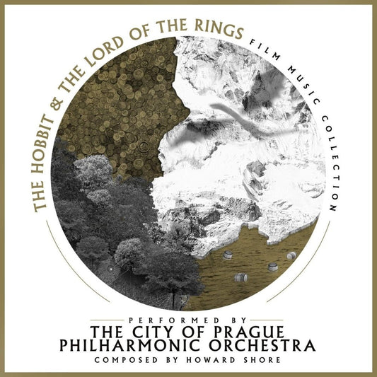 The Hobbit & Lord of the Rings Music Collection - The City Of Prague Philharmonic Orchestra - metafield_custom.product_key_info - 3760300311103 - The Vinyl Store