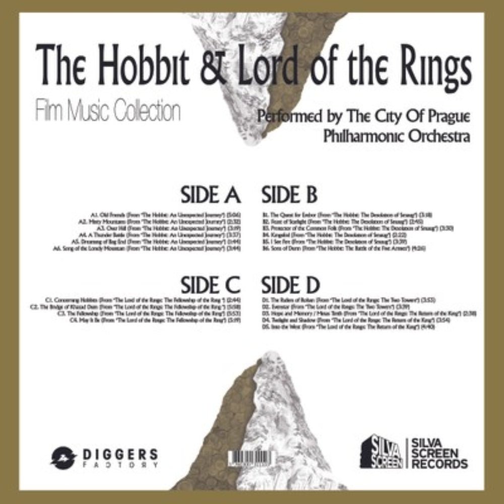 The Hobbit & Lord of the Rings Music Collection - The City Of Prague Philharmonic Orchestra - metafield_custom.product_key_info - 3760300311103 - The Vinyl Store