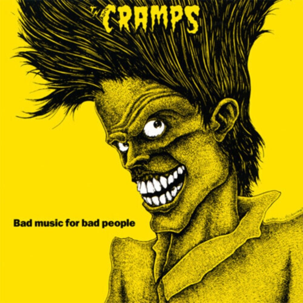Bad Music for Bad People - The Cramps - metafield_custom.product_key_info - 602478346491 - The Vinyl Store