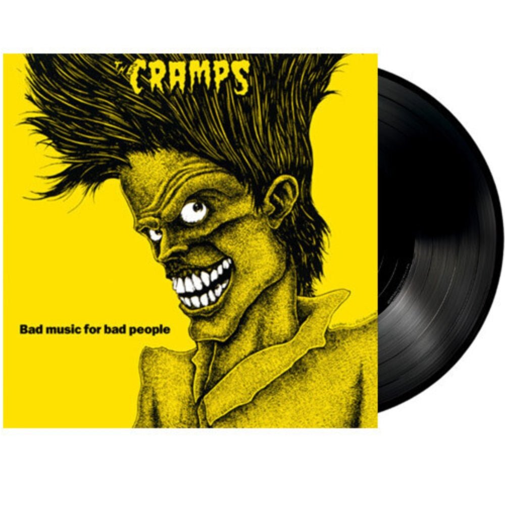 Bad Music for Bad People - The Cramps - metafield_custom.product_key_info - 602478346491 - The Vinyl Store