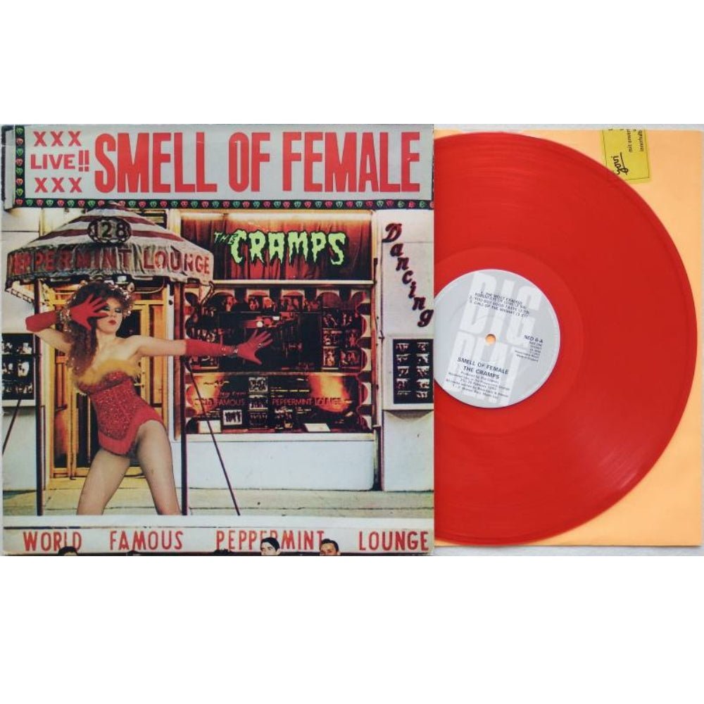 Smell Of Female - The Cramps - metafield_custom.product_key_info - 029667030816 - The Vinyl Store