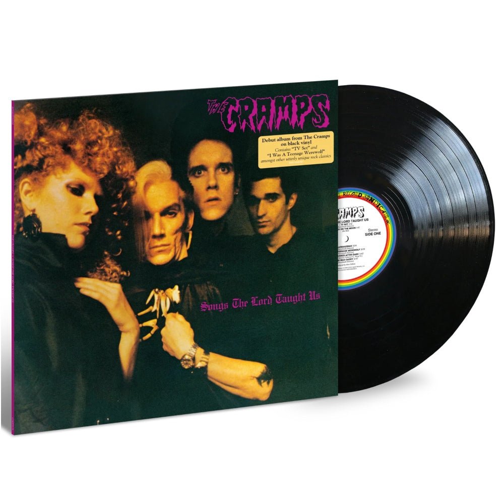 Songs The Lord Taught Us - The Cramps - metafield_custom.product_key_info - 602478346460 - The Vinyl Store