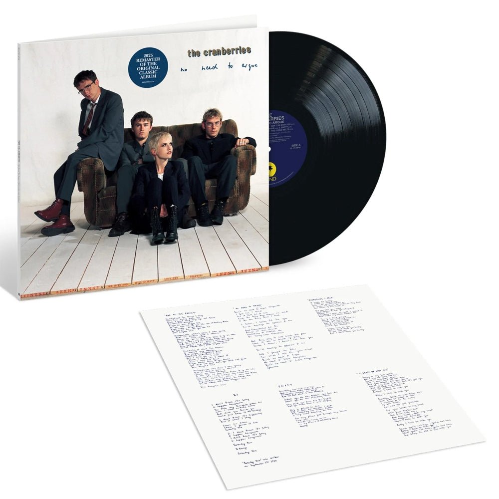 No Need To Argue - The Cranberries - metafield_custom.product_key_info - 602475914754 - The Vinyl Store