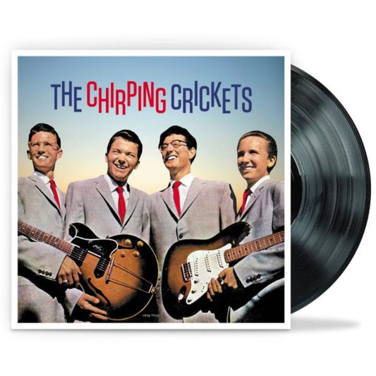 The Chirping Crickets - The Crickets - lp - 5060397602589 - The Vinyl Store