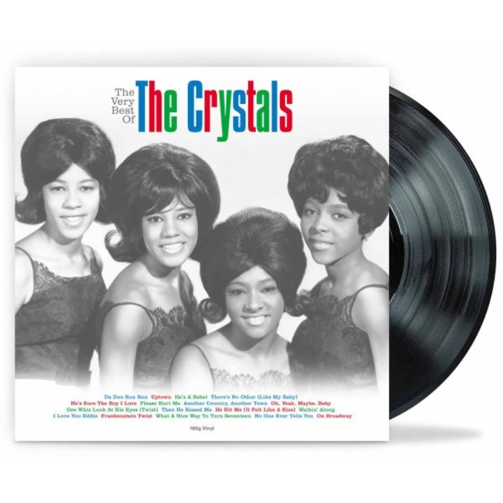 The Very Best Of - The Crystals - metafield_custom.product_key_info -  - The Vinyl Store