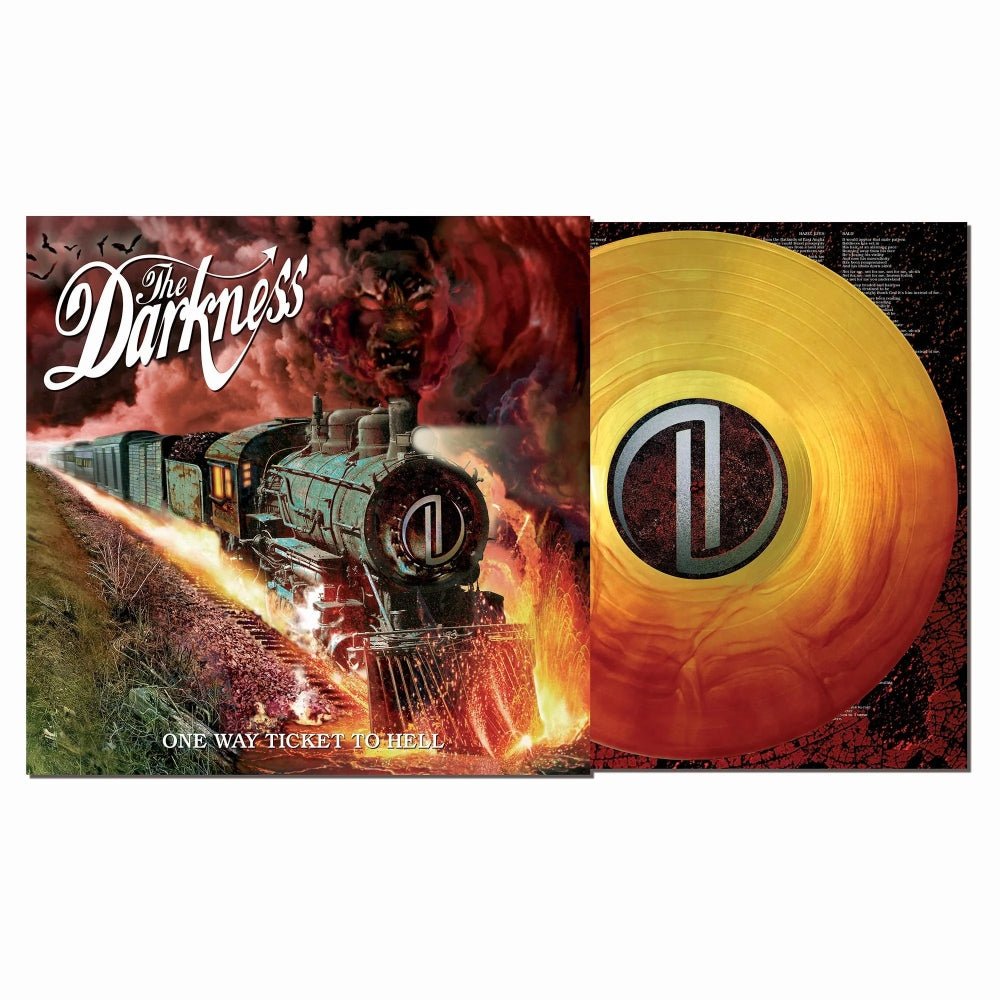One Way Ticket to Hell ...And Back - The Darkness - metafield_custom.product_key_info -  - The Vinyl Store