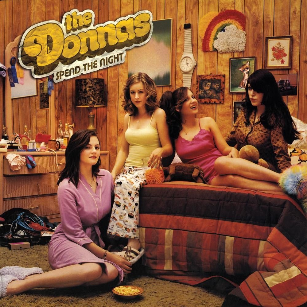 Spend The Night - The Donnas - metafield_custom.product_key_info - 848064020967 - The Vinyl Store