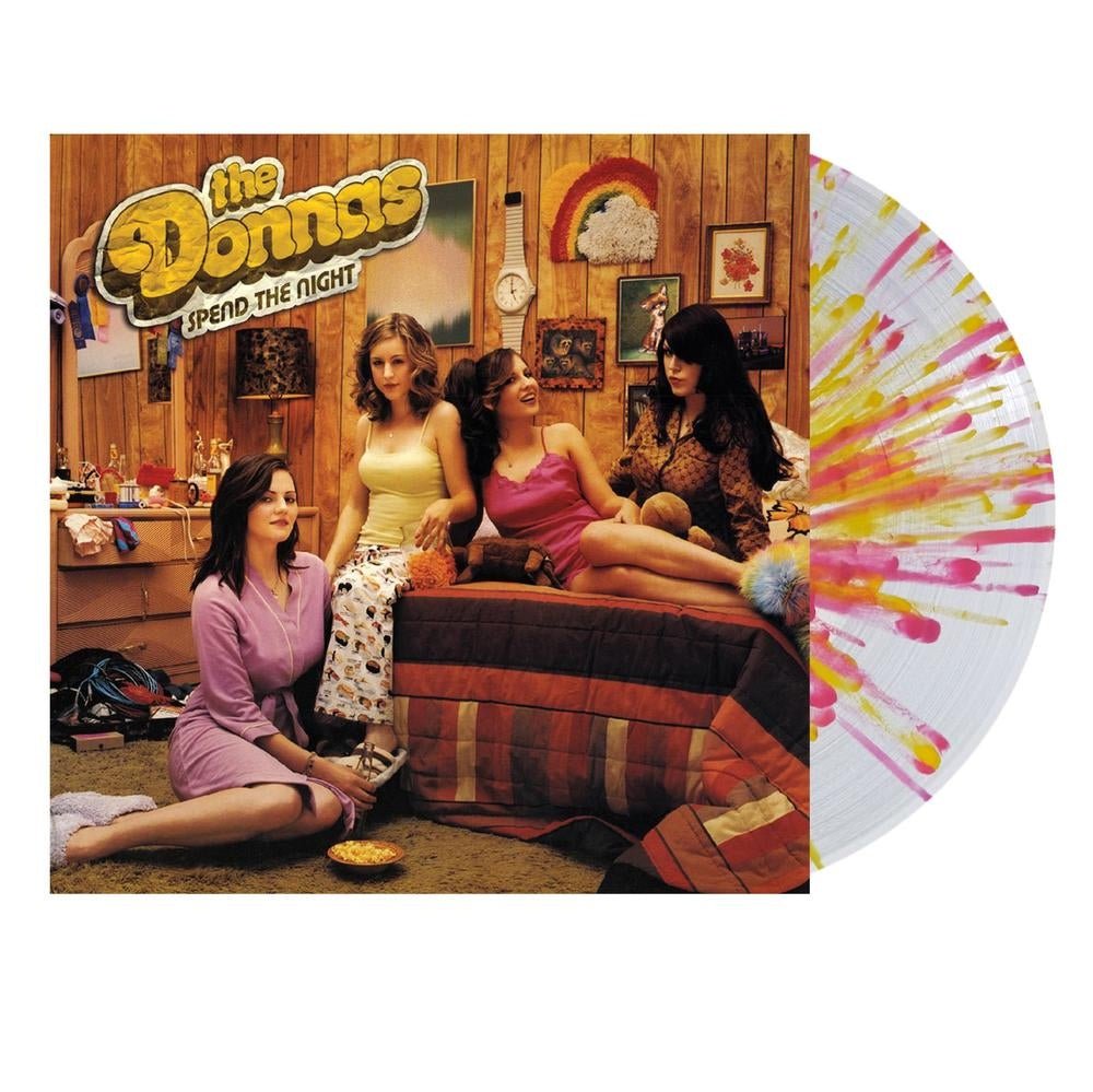 Spend The Night - The Donnas - metafield_custom.product_key_info - 848064020967 - The Vinyl Store