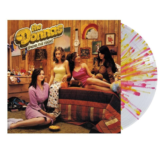 Spend The Night - The Donnas - metafield_custom.product_key_info - 848064020967 - The Vinyl Store