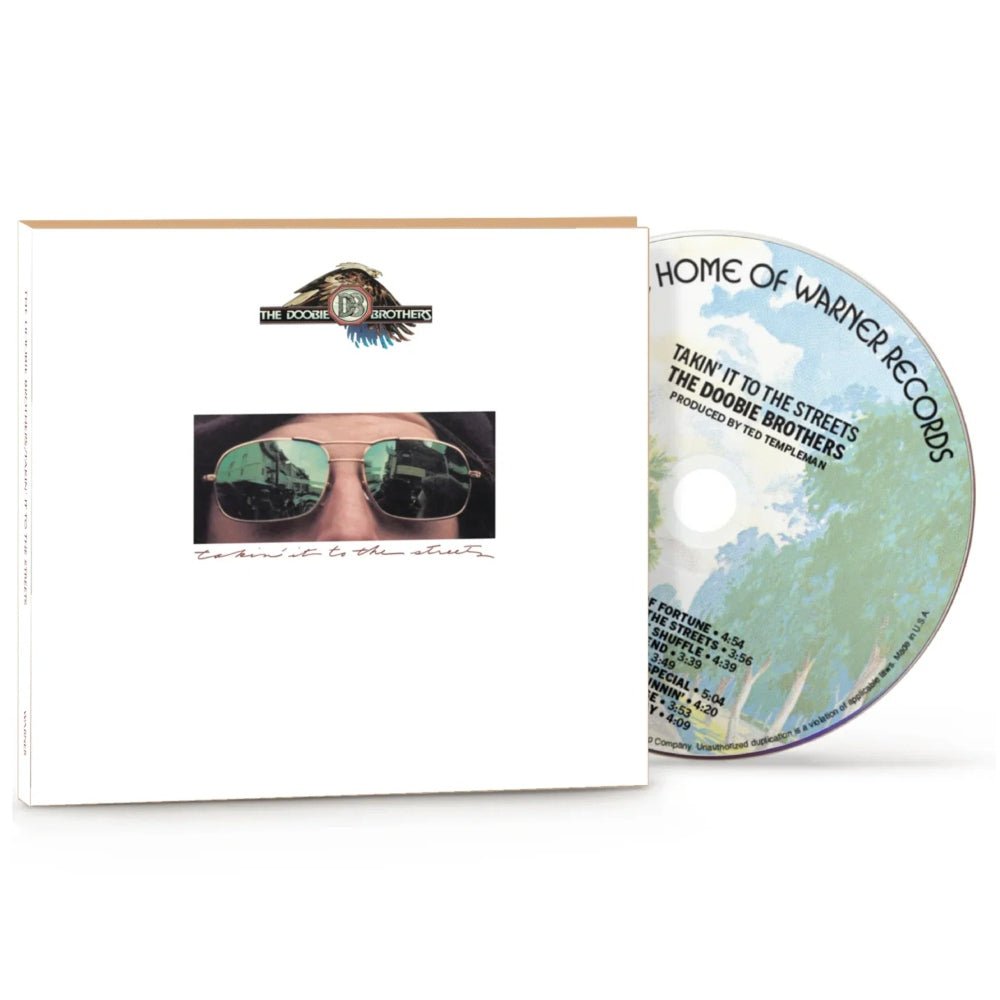 Takin' It to the Streets (CD Format) - The Doobie Brothers - metafield_custom.product_key_info - 603497812134 - The Vinyl Store