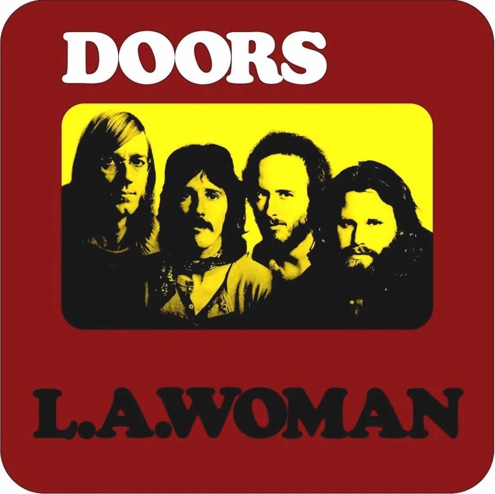 L.A. Woman - The Doors - metafield_custom.product_key_info - 081227827328 - The Vinyl Store
