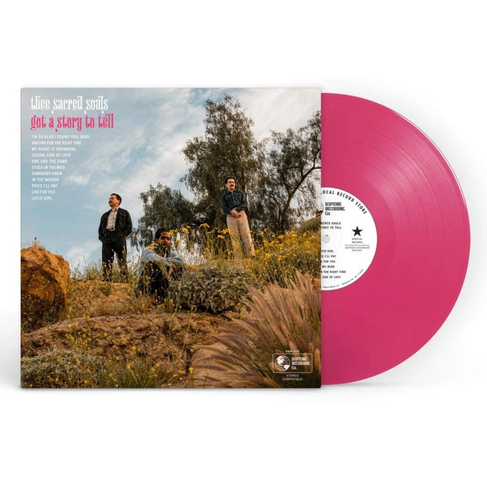Got A Story To Tell - Thee Sacred Souls - lp - 823134907812 - The Vinyl Store