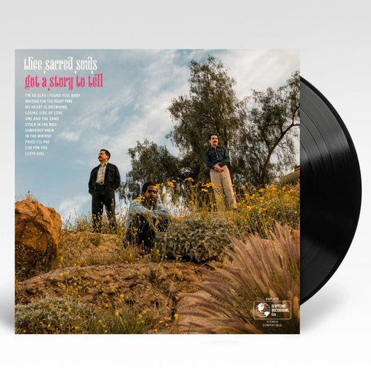 Got A Story To Tell - Thee Sacred Souls - lp - 823134007819 - The Vinyl Store