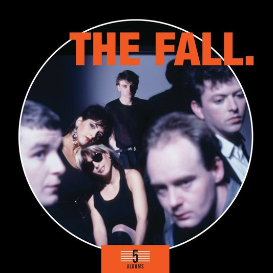 5 Albums - The Fall - metafield_custom.product_key_info - 607618210120 - The Vinyl Store