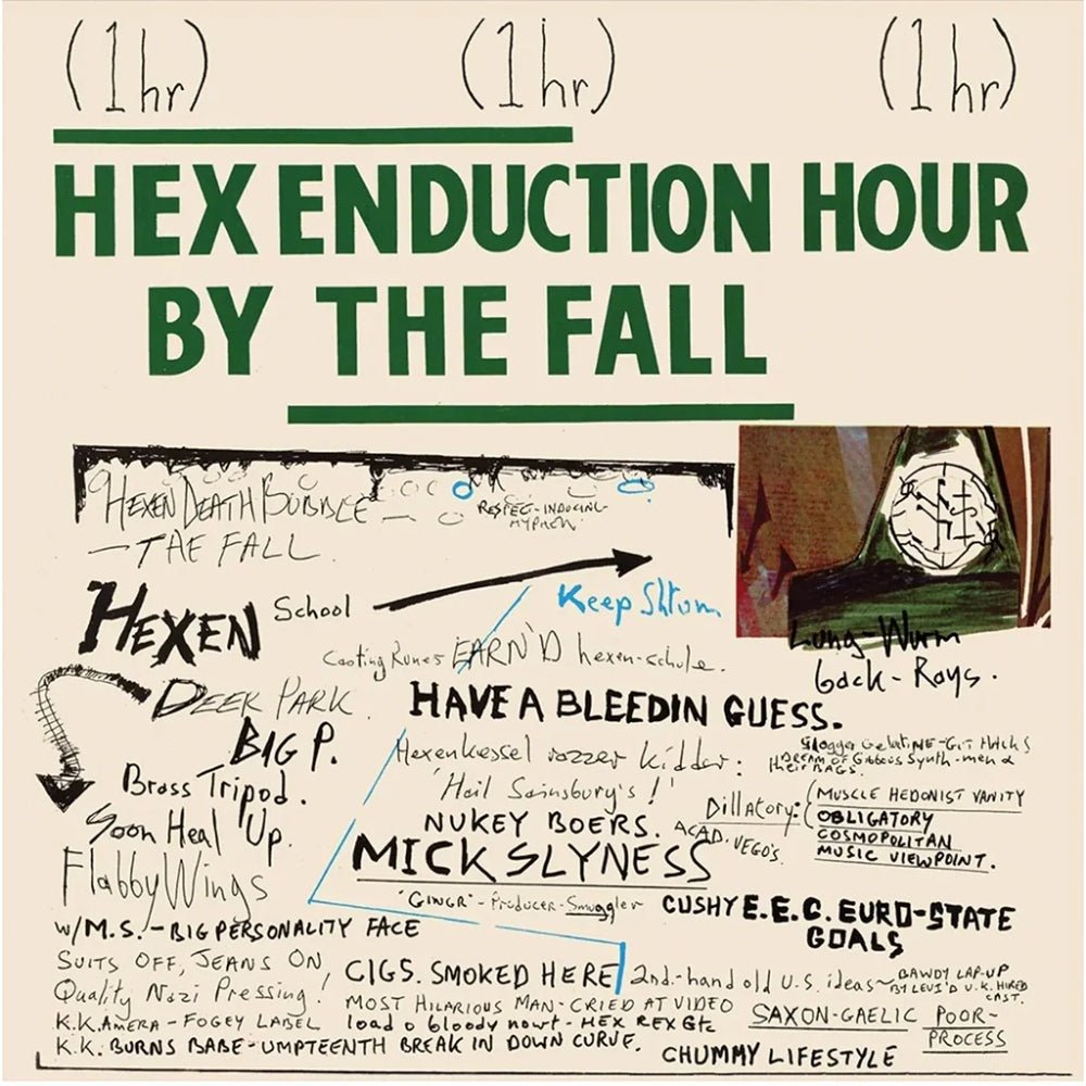 Hex Enduction Hour - The Fall - metafield_custom.product_key_info -  - The Vinyl Store