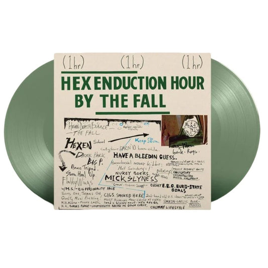 Hex Enduction Hour - The Fall - metafield_custom.product_key_info -  - The Vinyl Store