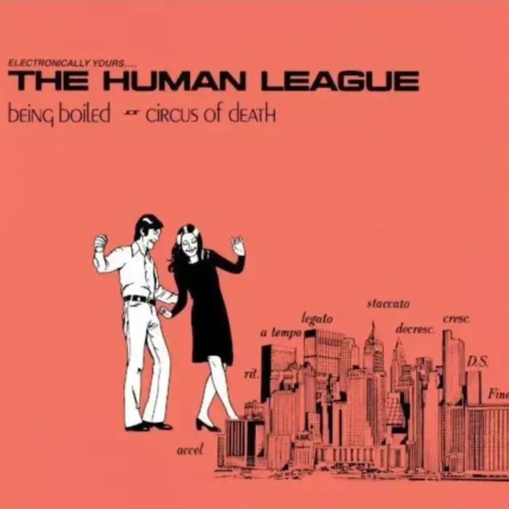 Being Boiled - The Human League - #metafield_custom.product_key_info# - 5013929154490 - The Vinyl Store
