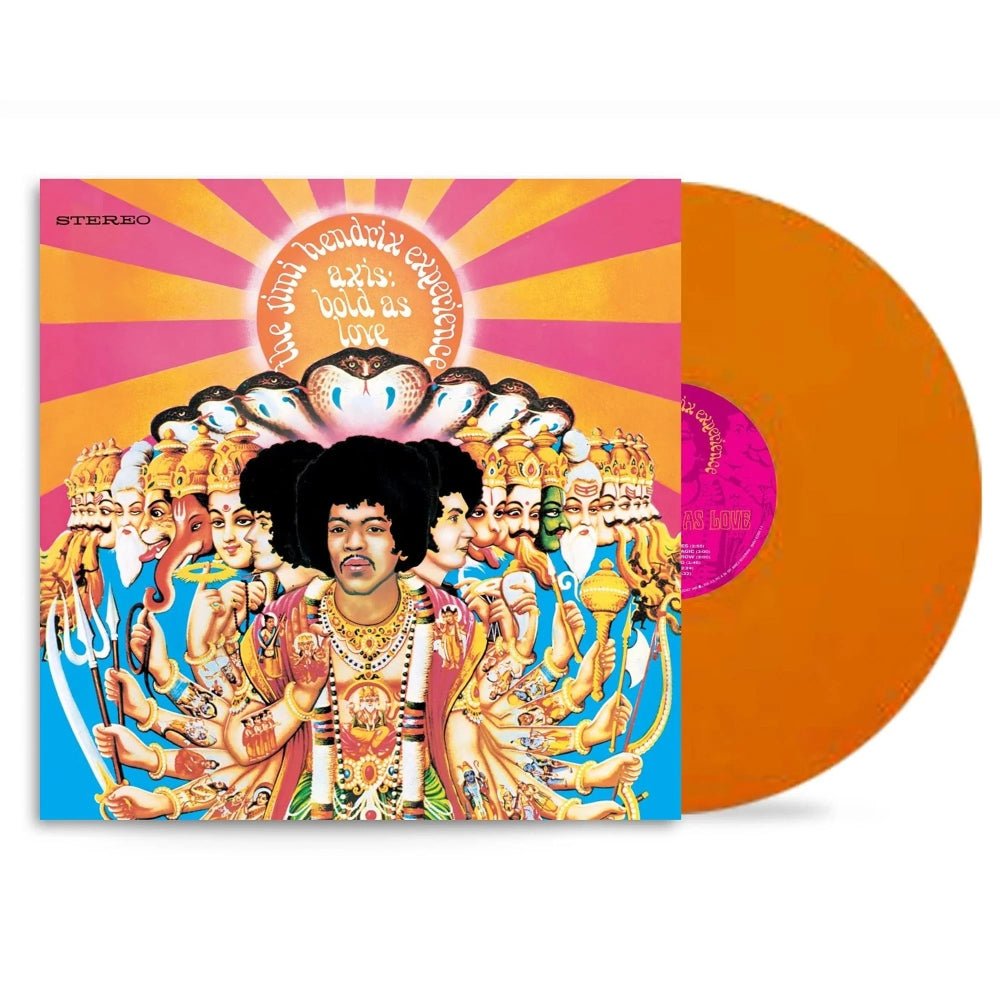 Axis: Bold As Love - The Jimi Hendrix Experience - metafield_custom.product_key_info -  - The Vinyl Store