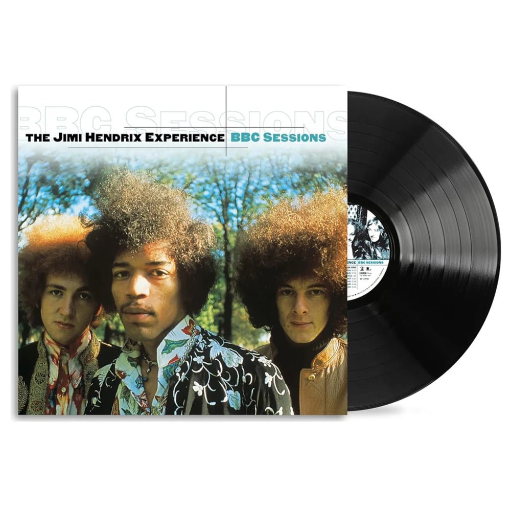 BBC Sessions - The Jimi Hendrix Experience - metafield_custom.product_key_info - 198029892611 - The Vinyl Store
