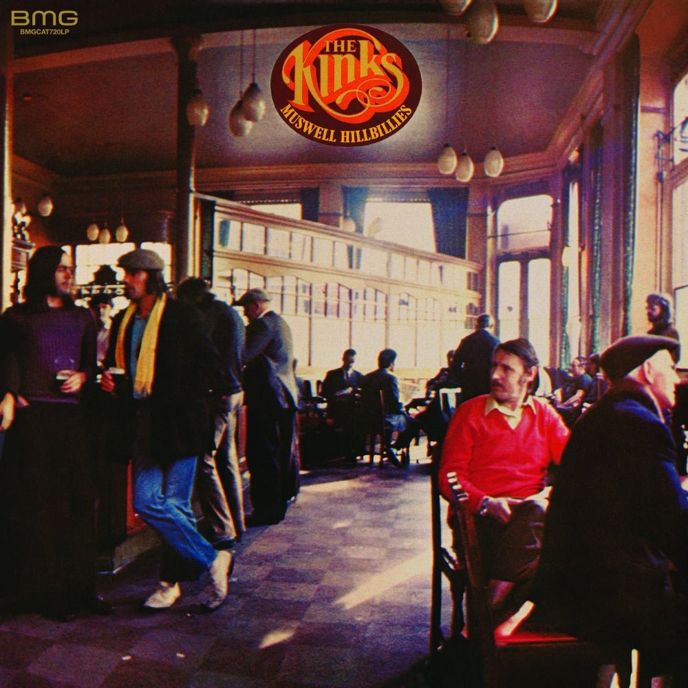 Muswell Hillbillies - The Kinks - metafield_custom.product_key_info -  - The Vinyl Store