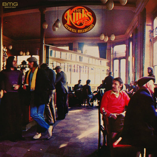Muswell Hillbillies - The Kinks - metafield_custom.product_key_info -  - The Vinyl Store