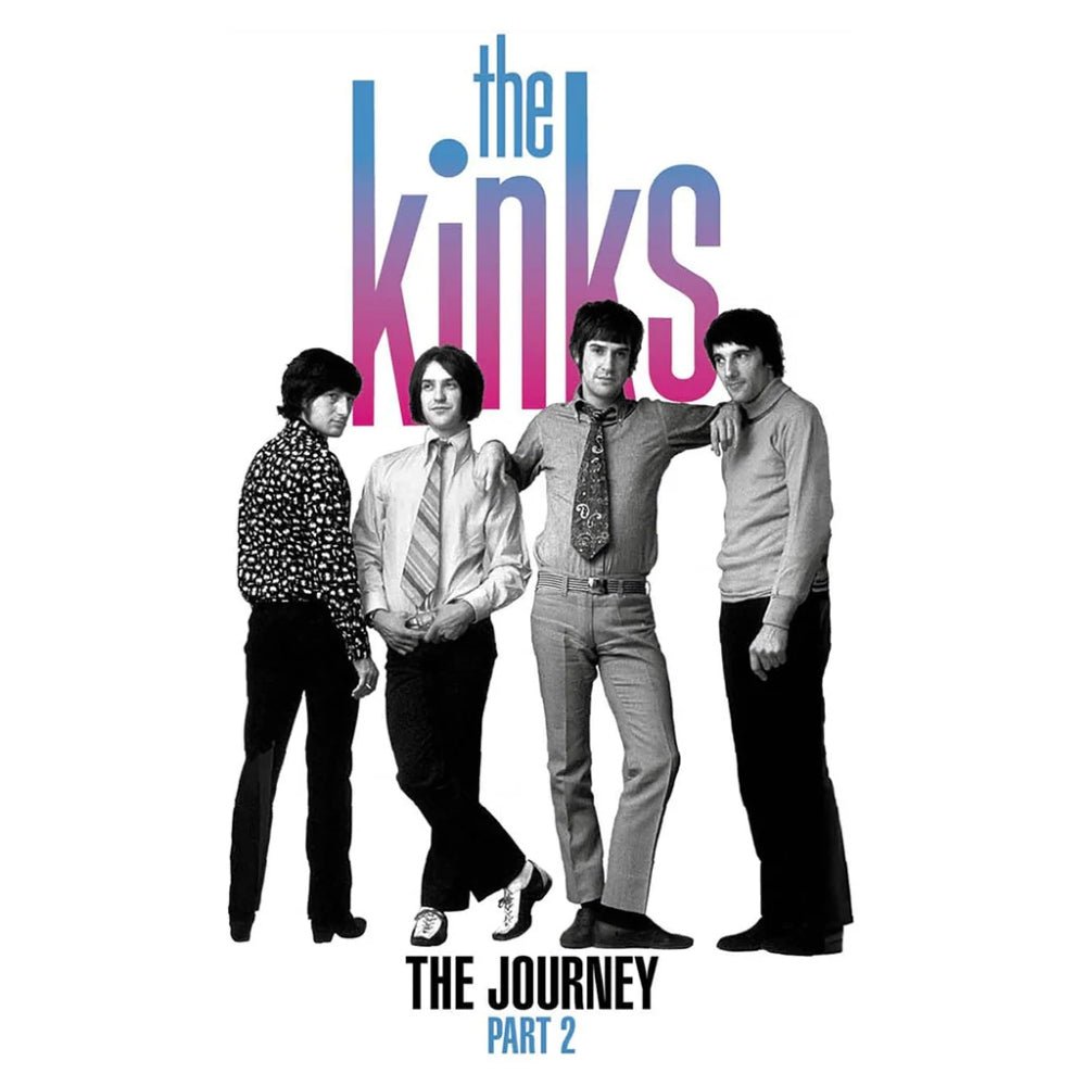 The Journey - Part 2 - The Kinks - metafield_custom.product_key_info -  - The Vinyl Store