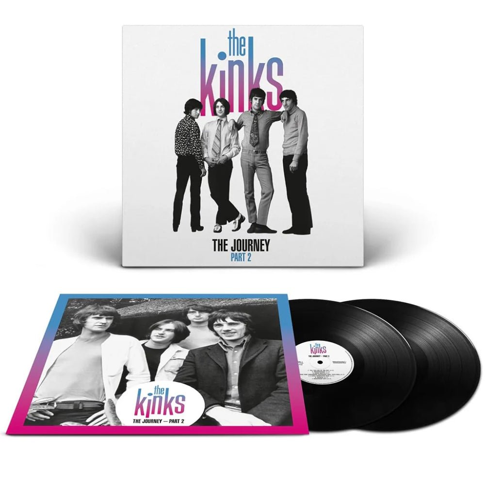 The Journey - Part 2 - The Kinks - metafield_custom.product_key_info -  - The Vinyl Store