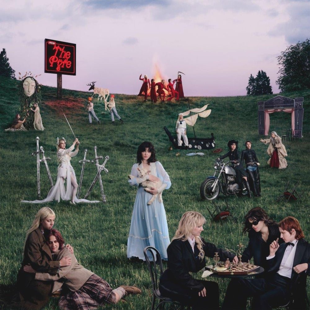 From The Pyre - The Last Dinner Party - metafield_custom.product_key_info - 602478597169 - The Vinyl Store