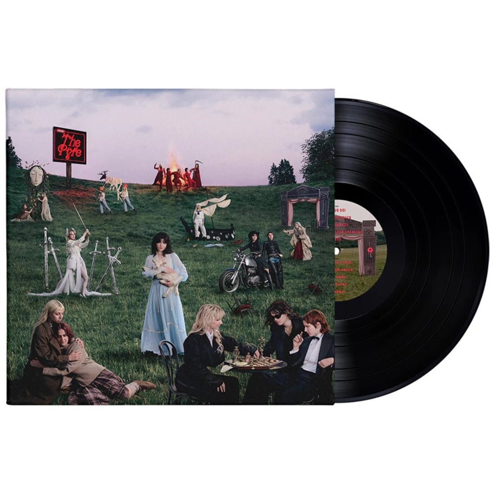 From The Pyre - The Last Dinner Party - metafield_custom.product_key_info - 602478597169 - The Vinyl Store