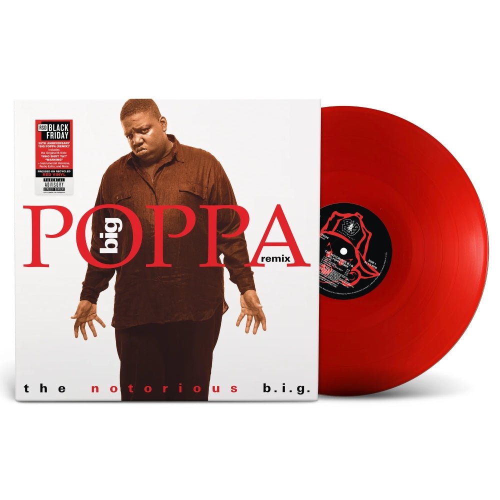 Big Poppa: Remix - The Notorious B.I.G. - metafield_custom.product_key_info - 081227808648 - The Vinyl Store