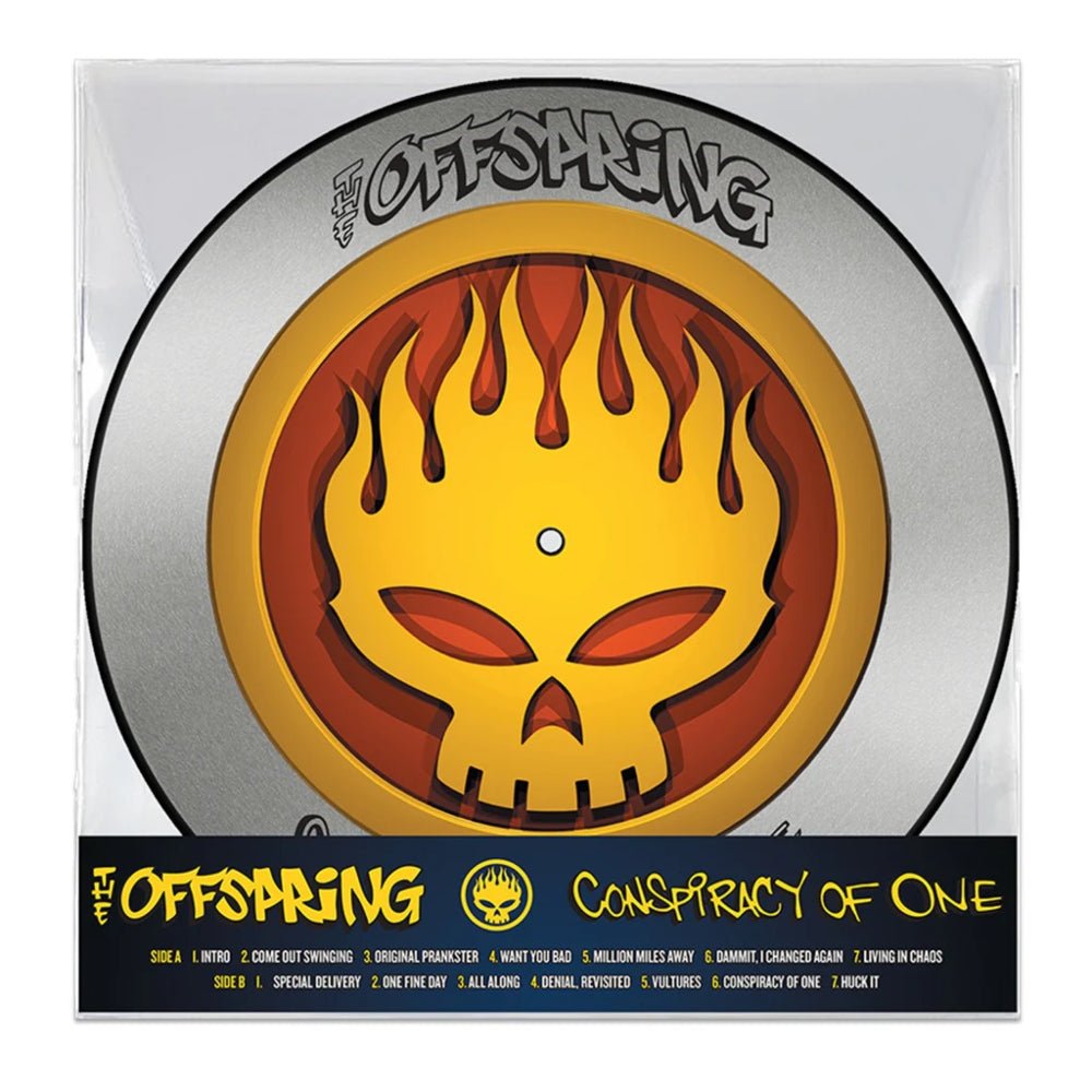 Conspiracy Of One - The Offspring - metafield_ custom.product_key_info - 888072711860 - The Vinyl Store