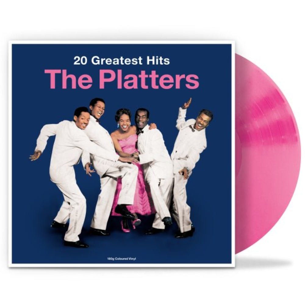 20 Greatest Hits - The Platters - lp -  - The Vinyl Store