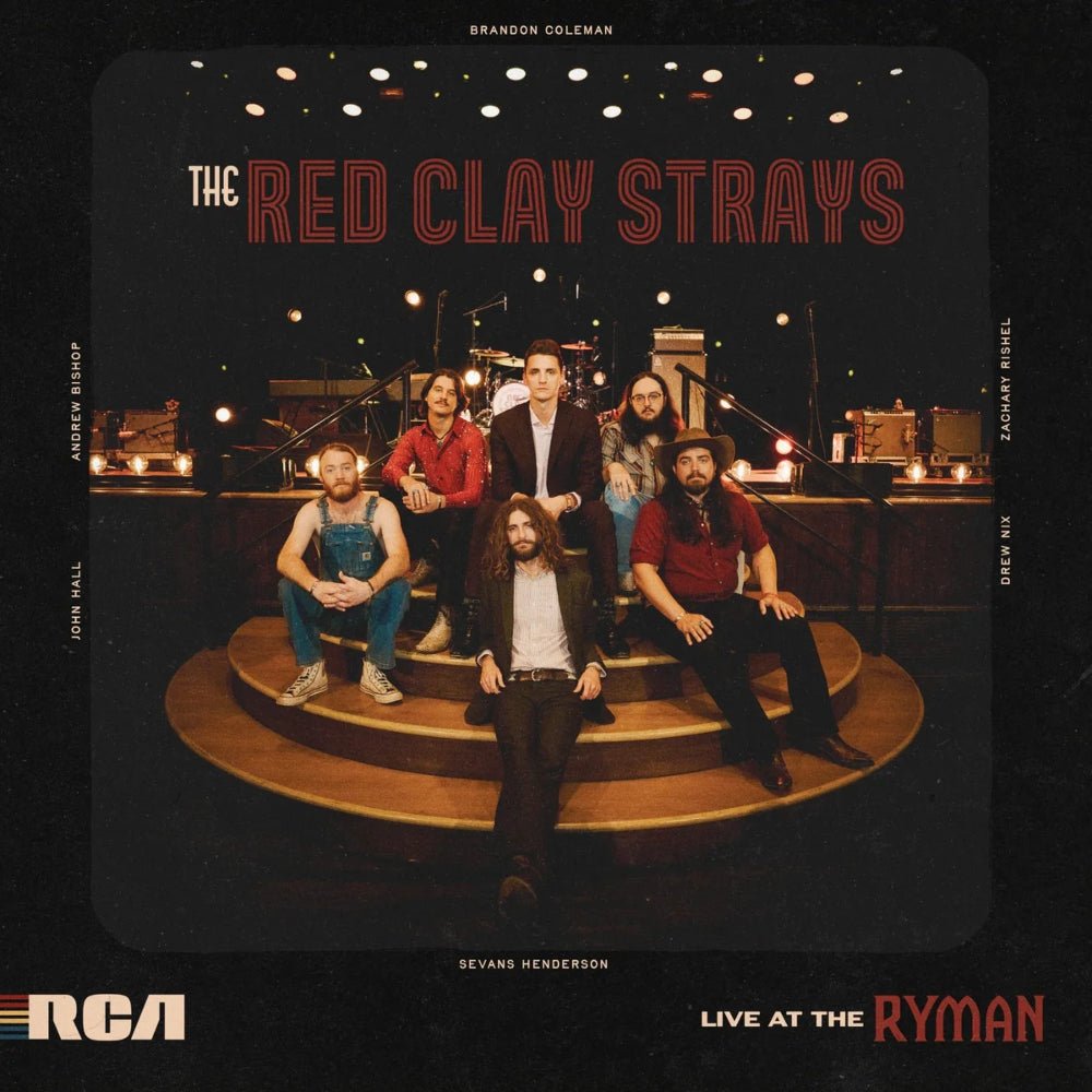 Live at the Ryman - The Red Clay Strays - metafield_custom.product_key_info - 198029046717 - The Vinyl Store