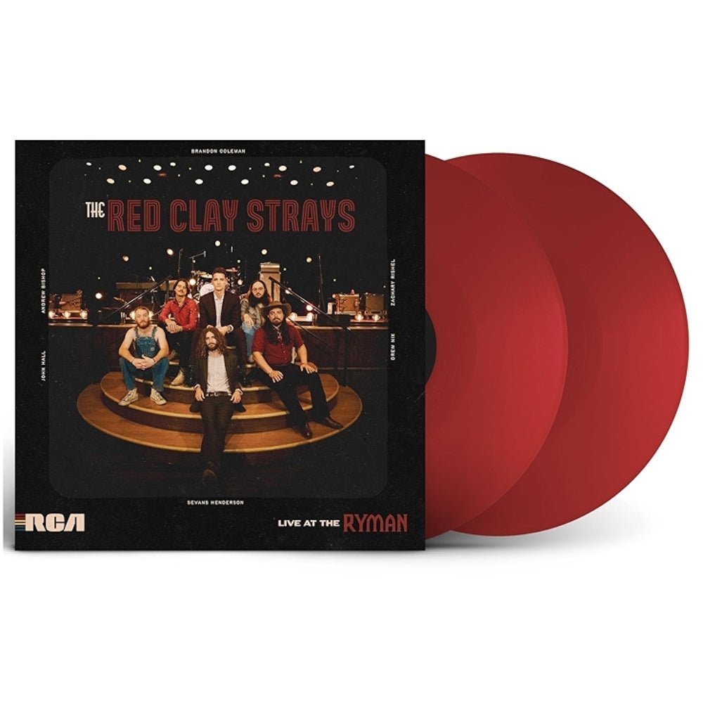 Live at the Ryman - The Red Clay Strays - metafield_custom.product_key_info - 198029046717 - The Vinyl Store