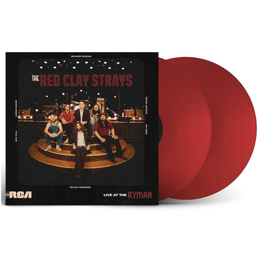 Live at the Ryman - The Red Clay Strays - metafield_custom.product_key_info - 198029046717 - The Vinyl Store