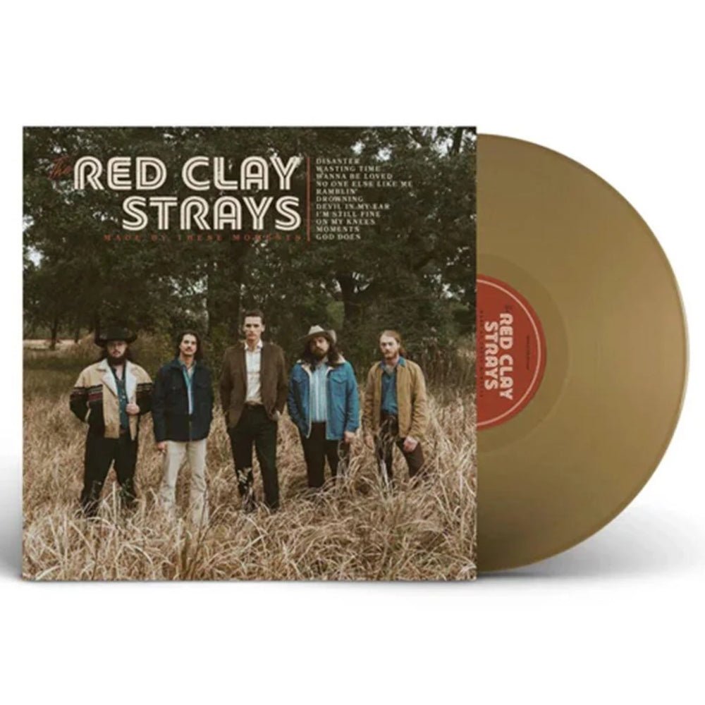 Made By These Moments - The Red Clay Strays - metafield_custom.product_key_info -  - The Vinyl Store