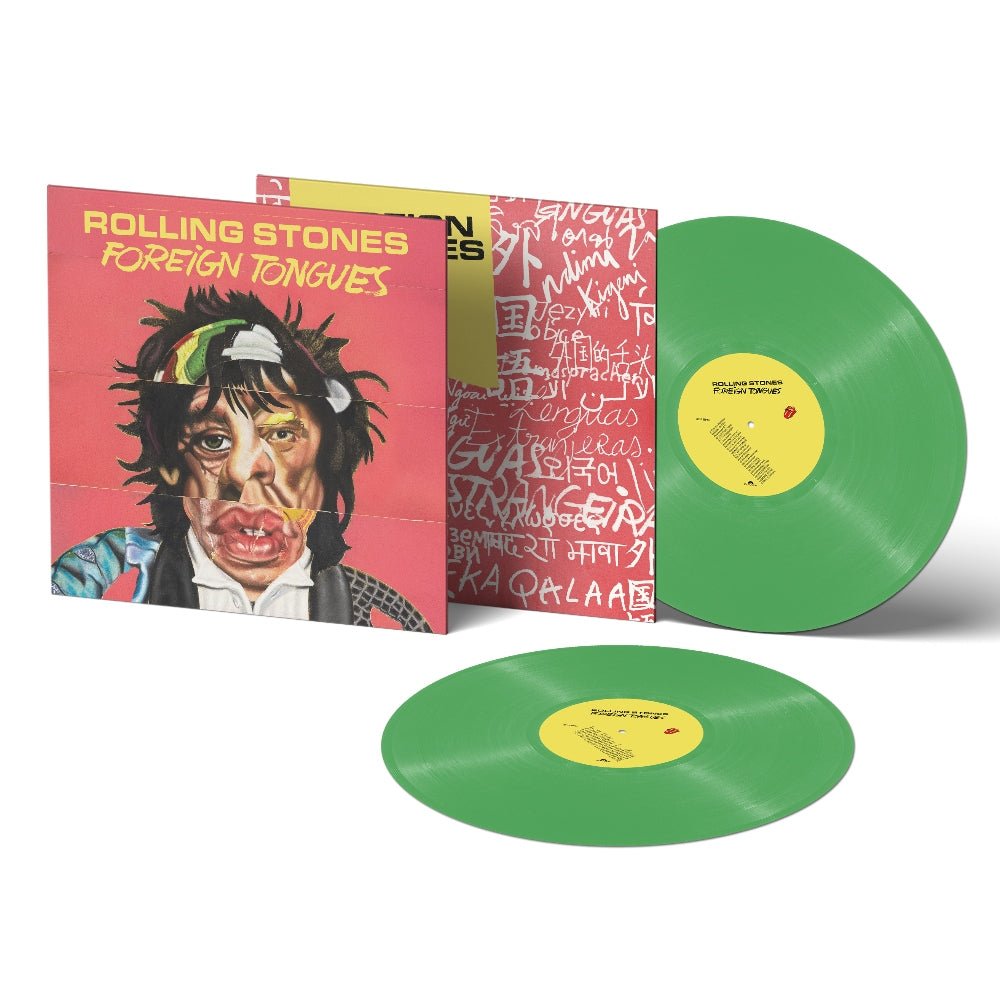 Foreign Tongues - The Rolling Stones - metafield_custom.product_key_info - 602488213639 - The Vinyl Store