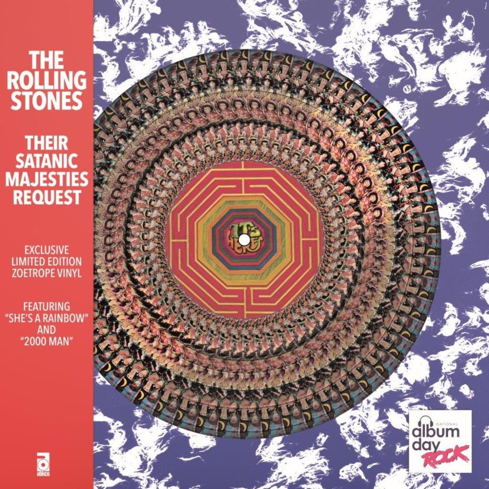 Their Satanic Majesties Request - The Rolling Stones - metafield_custom.product_key_info - 018771226611 - The Vinyl Store