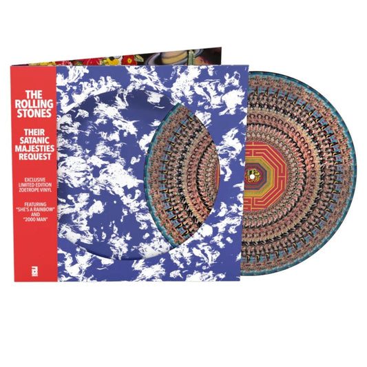 Their Satanic Majesties Request - The Rolling Stones - metafield_custom.product_key_info - 018771226611 - The Vinyl Store