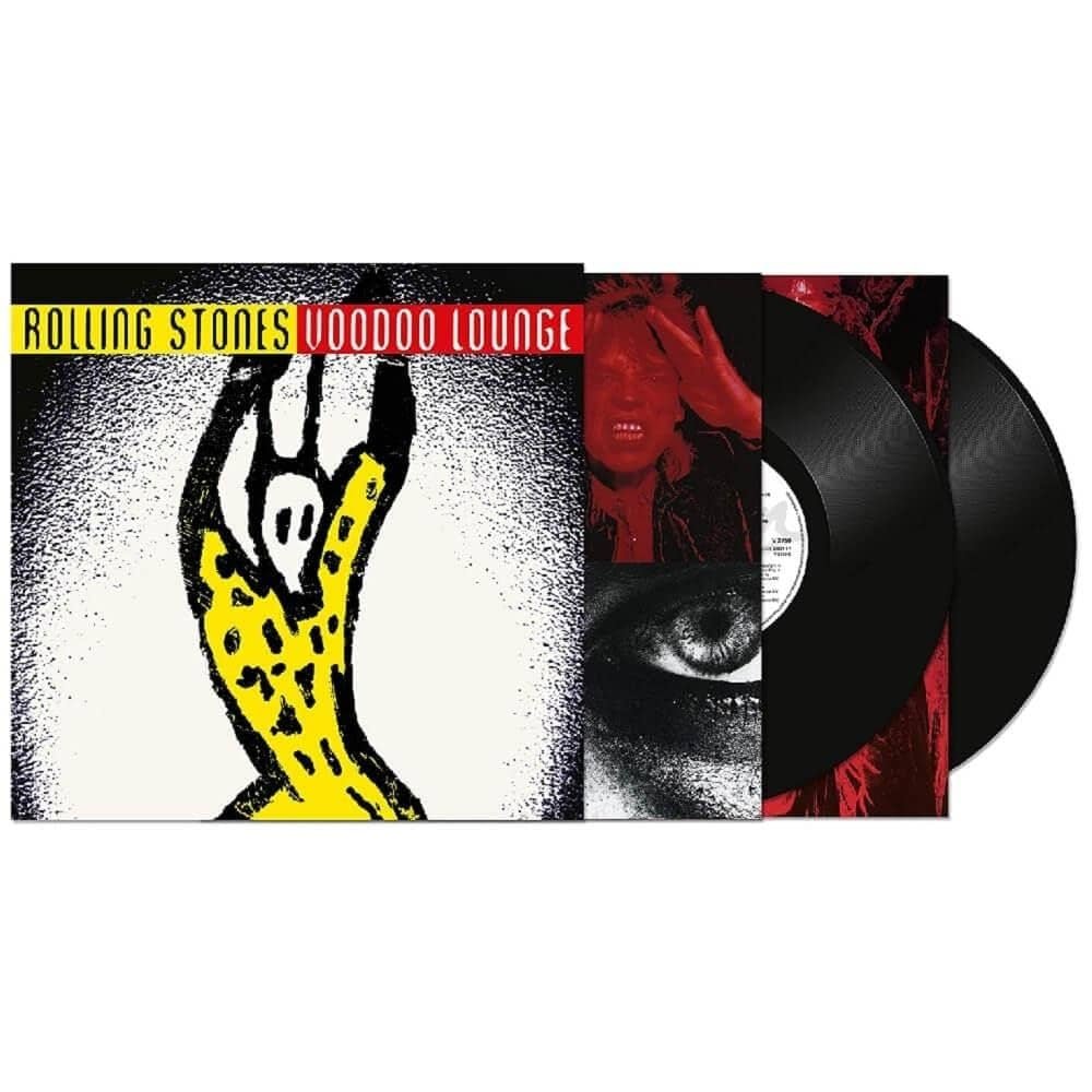 Voodoo Lounge - The Rolling Stones - metafield_custom.product_key_info -  - The Vinyl Store