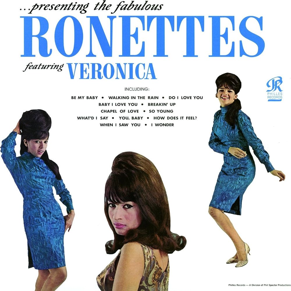 Presenting The Fabulous Ronettes - The Ronettes - metafield_custom.product_key_info - 8718469531998 - The Vinyl Store