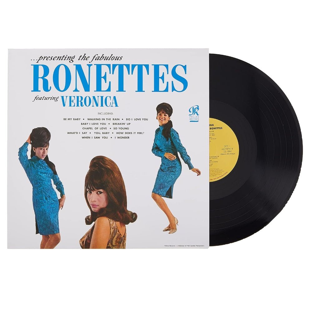 Presenting The Fabulous Ronettes - The Ronettes - metafield_custom.product_key_info - 8718469531998 - The Vinyl Store