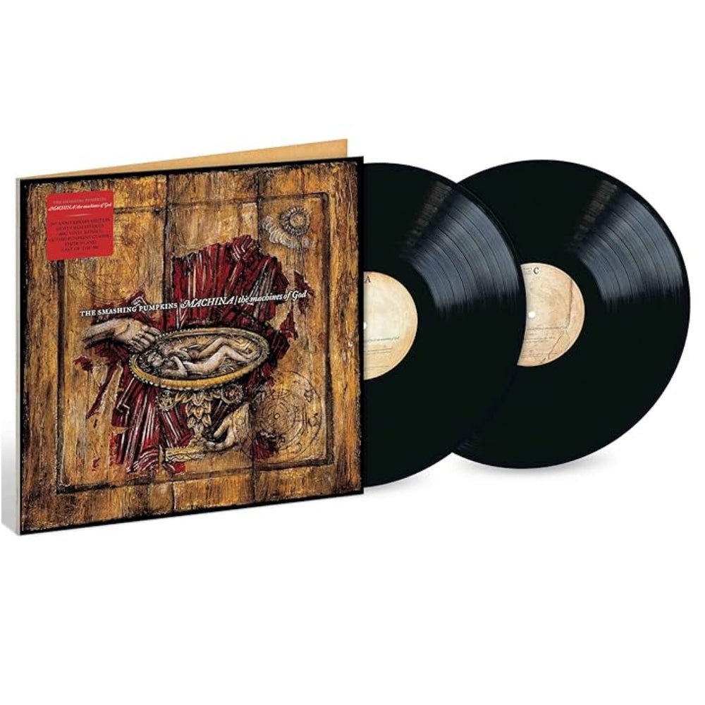 Machina - The Smashing Pumpkins - metafield_custom.product_key_info - 602478007439 - The Vinyl Store