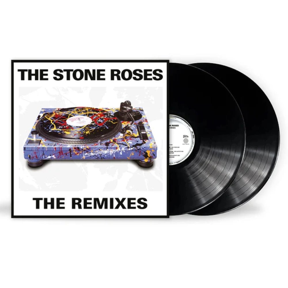 The Stone Roses - The Remixes 2LP – The Vinyl Store