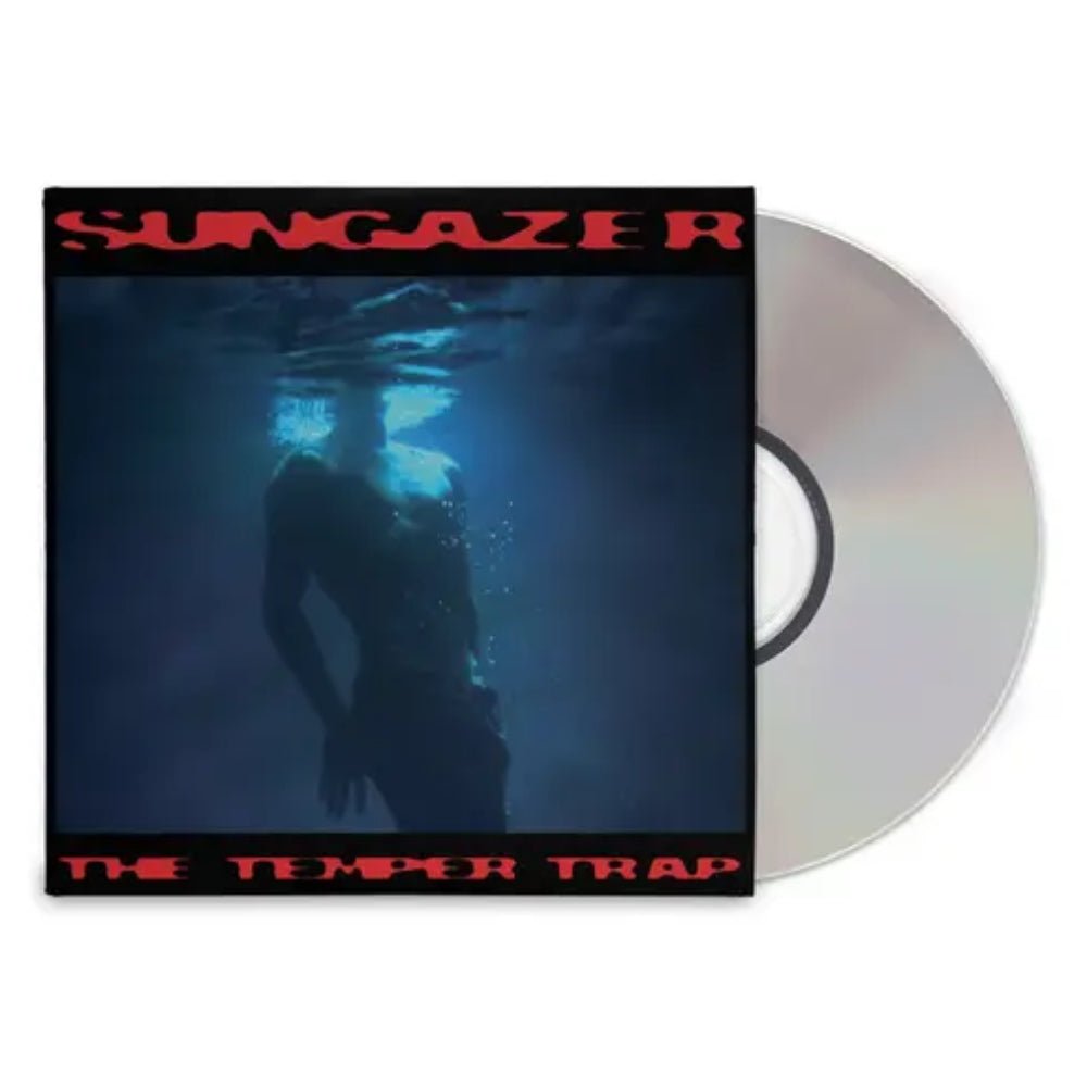 Sungazer (CD Format) - The Temper Trap - metafield_custom.product_key_info - 9341004150218 - The Vinyl Store