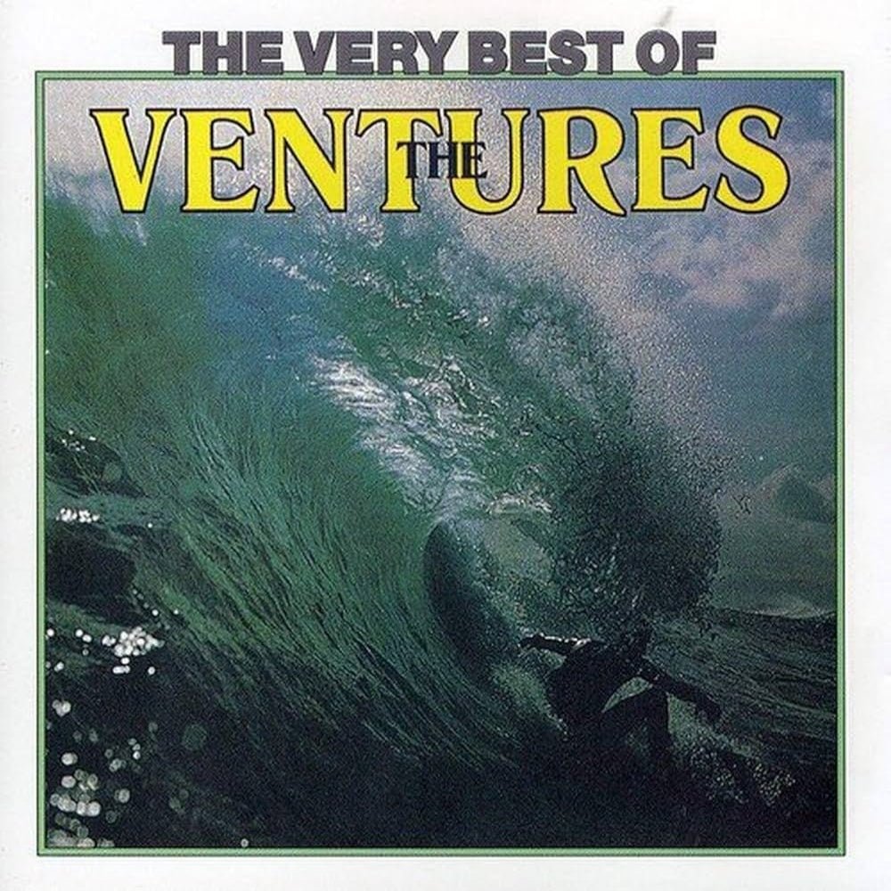 The Very Best Of The Ventures - The Ventures - metafield_custom.product_key_info - 724382981121 - The Vinyl Store