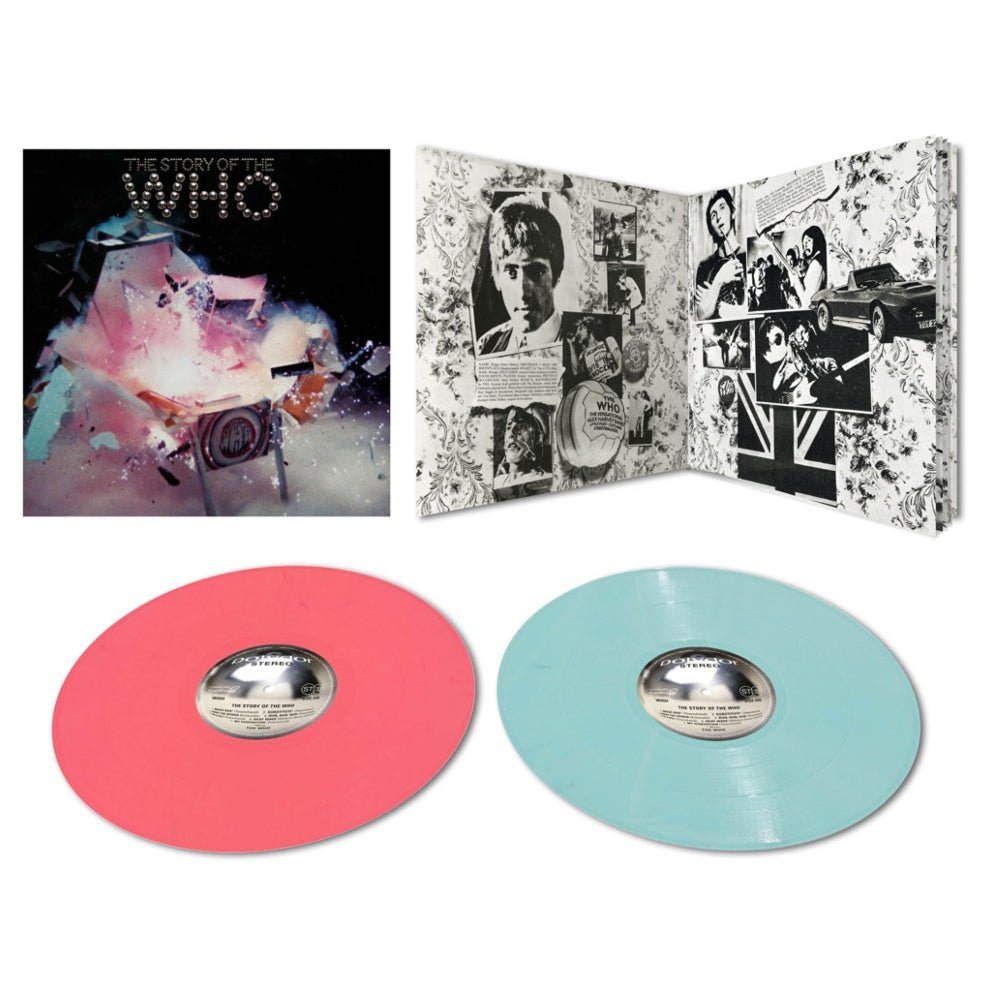 The Story Of The Who - The Who - metafield_custom.product_key_info -  - The Vinyl Store