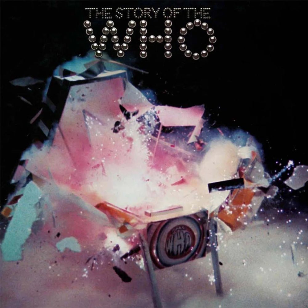 The Story Of The Who - The Who - metafield_custom.product_key_info -  - The Vinyl Store